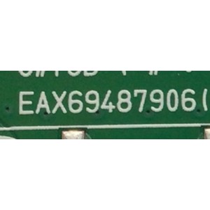 MAIN PARA SMART TV LG 4K RESOLUCION (3840 x 2160) UHD / NUMERO DE PARTE EBT66739203 / EAX69487906 / 1KEBT000-01LY / PANEL NC750TQG- VCKH3 / DISPLAY ST7461D01-8 VER.2.1 / MOLEDO 75UP7670PUB.BUS